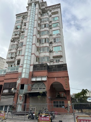 宜蘭地震凸顯花蓮危樓問題  花蓮縣府：積極處理