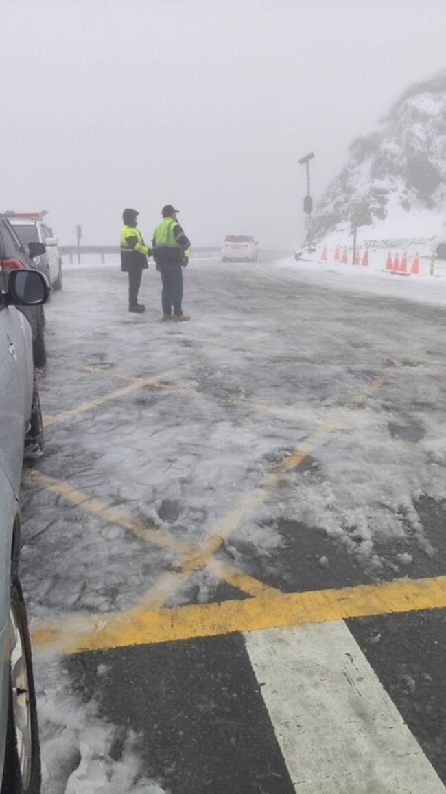 台14甲線翠峰段恐結冰　下午5時起預警性封閉 | 華視新聞