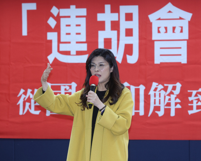 柯文哲挺黃國昌選新北　鄭麗文：造勢活動不需過度解讀 | 華視新聞