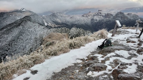 風寒效應具致命性　雪山接連2人疑失溫OHCA