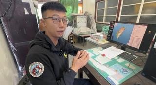 鄉下長輩多沒手機　屏東青年自架村里地震廣播系統