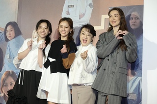 新片噴淚母女戲感觸深 翁倩玉：回家要好好抱抱媽媽