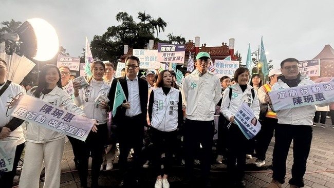 宜蘭縣長選舉傳與吳宗憲達共識　陳琬惠：完全沒聽過 | 華視新聞