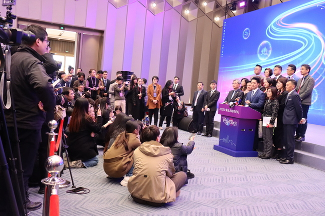 蔣萬安快閃上海  2025雙城論壇留下多項紀錄 | 華視新聞