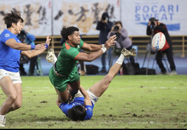 元坤盃國際橄欖球賽　日本拓殖大學公開組3連霸 | 華視新聞