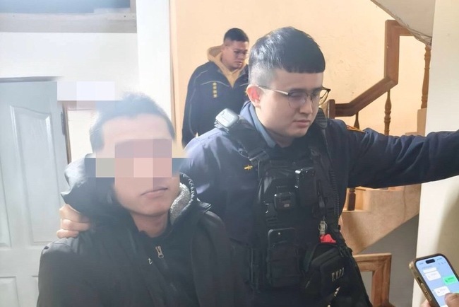 桃園男子凌晨派出所旁縱火　中壢警2小時內逮人 | 華視新聞