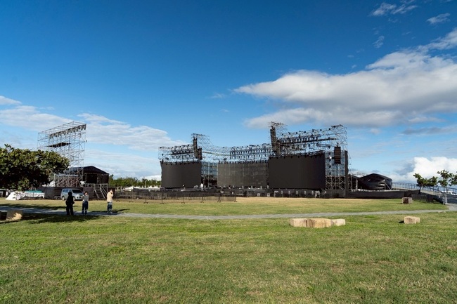 台東跨年晚會張惠妹登台　國際地標周邊加強維安 | 華視新聞