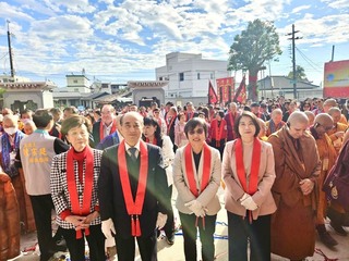 全球佛教聯合會館屏東啟用　12國代表出席交流
