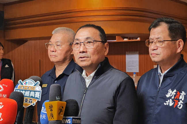 新北跨河煙火　侯友宜：動員500警力全力維安 | 華視新聞