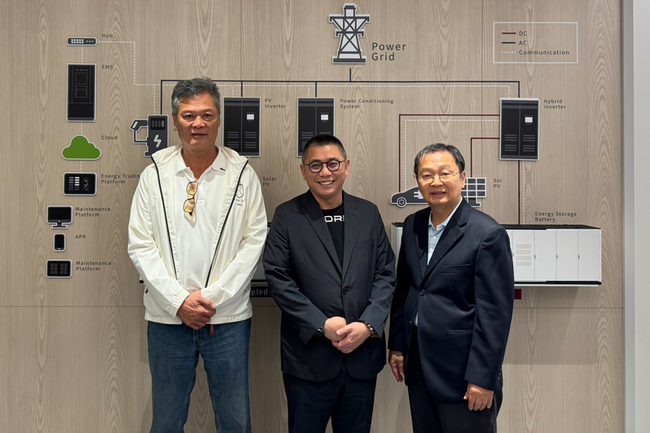 泓德能源攜手國碩　共組儲能資產平台 | 華視新聞