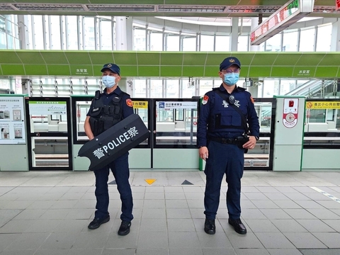 中捷跨年營運到凌晨2時　加密班次強化安全維護