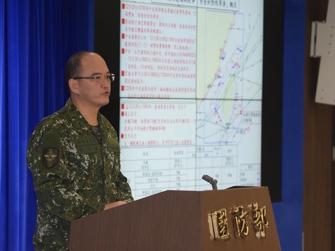 共軍環台軍演 專家:反制美對台軍售兼顧國內受眾