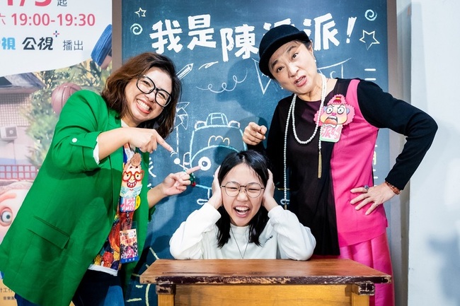 楊麗音為動畫影集配音  罵小孩片段常「燒聲」 | 華視新聞