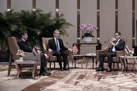 泰柬中外長雲南會晤　學者：中國以雙邊關係操作調停