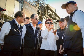 台中跨年晚會50萬人級  疏散應變演練實兵實地操演