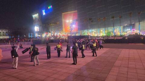 高雄跨年維安3劇本　演練捷運攻擊舞台區須同步疏散