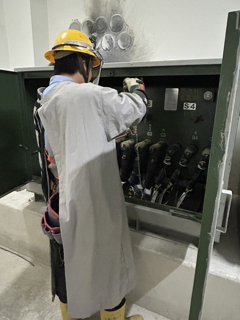 台中北屯饋線跳脫一度逾9000戶停電　台電續搶修