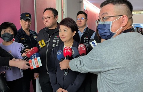 中共環台軍演  盧秀燕：強烈反對、嚴厲譴責