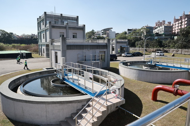 南投竹山水資源中心啟用　每天可處理逾5千戶污水 | 華視新聞