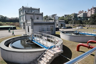 南投竹山水資源中心啟用　每天可處理逾5千戶污水