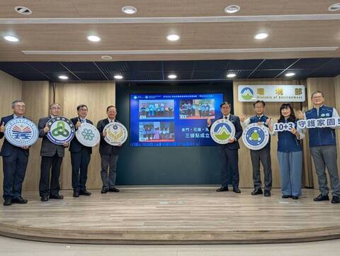 毒化災應變聯防　環境部新增花蓮南投金門據點