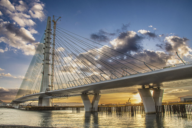 公路局金質獎工程與維護成果亮眼 淡江大橋奪特優 | 華視新聞