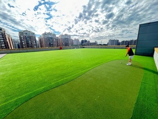 新北淡水運動中心封館整修105天　115年1/5回歸