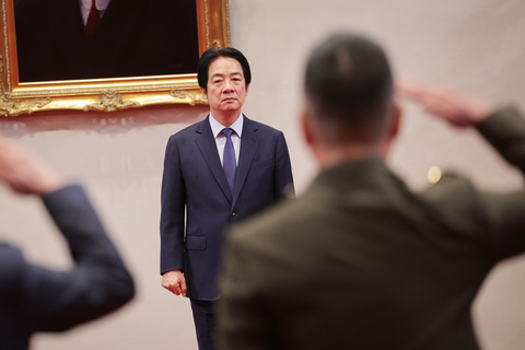 總統：中國軍演非單一事件　持續升高脅迫影響全球