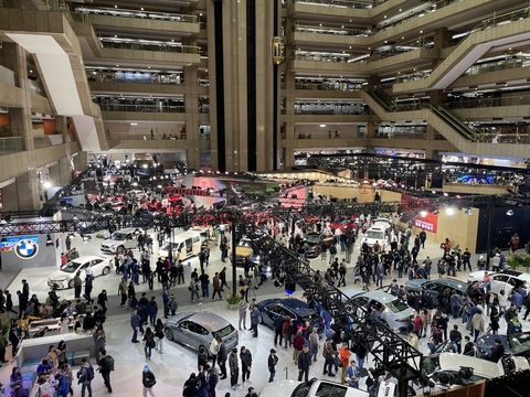 台北車展開幕　和泰車中華車看好2026年車市成長