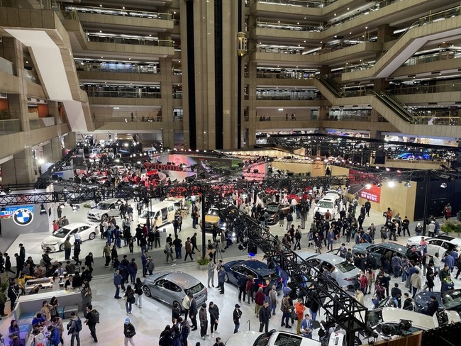台北車展開幕　和泰車中華車看好2026年車市成長 | 華視新聞