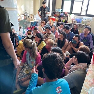 移民署破獲非法仲介人蛇集團　查獲37名外籍人士