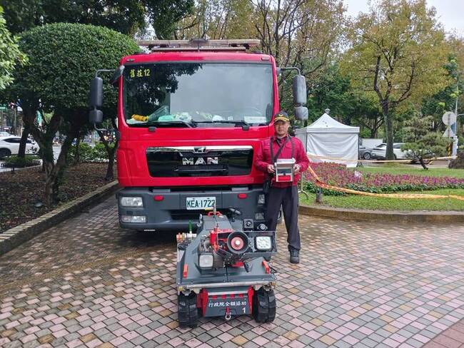 北市跨年晚會　消防局啟動立體安全網部署 | 華視新聞