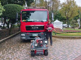 北市跨年晚會　消防局啟動立體安全網部署