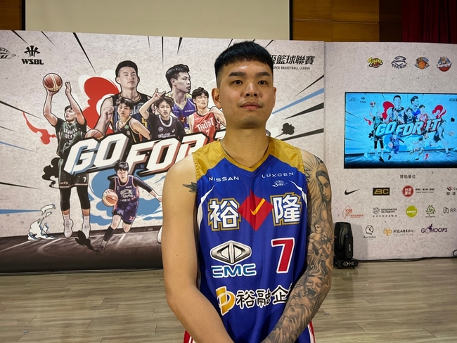 SBL陳俊男卸下職籃光環　轉戰裕隆盼找回純粹打球 | 華視新聞