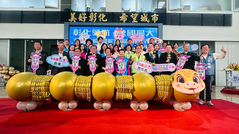 彰縣購2萬劑帶狀疱疹疫苗　供1萬名縣籍長者接種