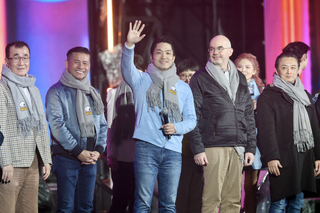 跨年晚會平安落幕　蔣萬安：將讓城市持續安全