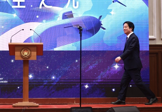 總統：面對中國野心台灣不能內耗　盼國防條例儘速通過 | 華視新聞