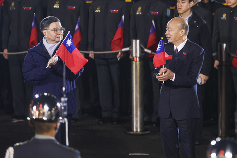 卓榮泰：新年曙光　盼總預算國防特別條例儘速審議