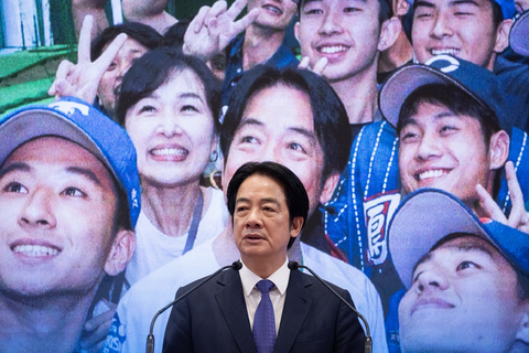 賴總統新年推台灣4大總目標　喊話朝野團結