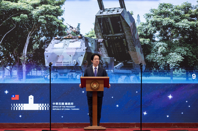 因應中國2027威脅　總統：2026是關鍵落實和平四大支柱 | 華視新聞