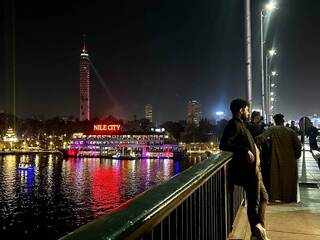 開羅尼羅河遊船迎新年  歌舞表演煙火秀嗨翻天