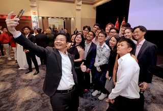 黃循財：開放市場理念受挑戰 新加坡需更新經濟策略