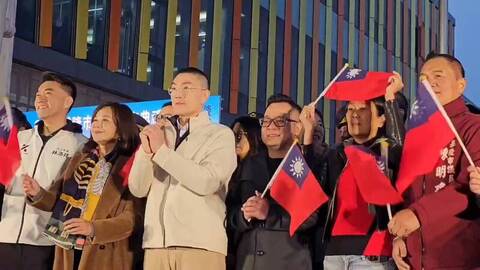 基隆升旗同台　謝國樑談改變童子瑋指未見發展方向