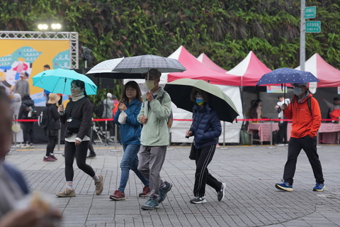 冷氣團來襲　新竹以北低溫探10度以下