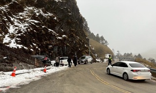 合歡山有降雪機率　台14甲翠峰至大禹嶺夜間封閉