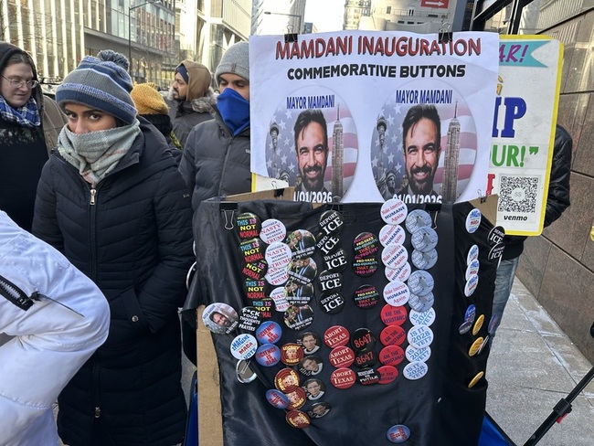 曼達尼：我是民主社會人士　將大膽管理紐約市政 | 華視新聞