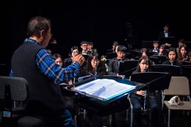 台師大管樂隊寒假巡演迎50週年　首度跨海赴澎湖 | 華視新聞