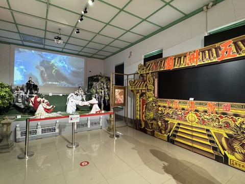 布袋戲大師黃海岱126歲冥誕　雲林特展紀念