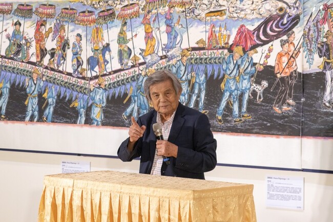 藝術家林智信辭世　文化部將頒旌揚狀 | 華視新聞