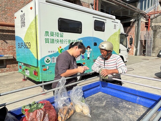 產地檢驗農藥殘留　農糧署：115年提高至5萬件 | 華視新聞